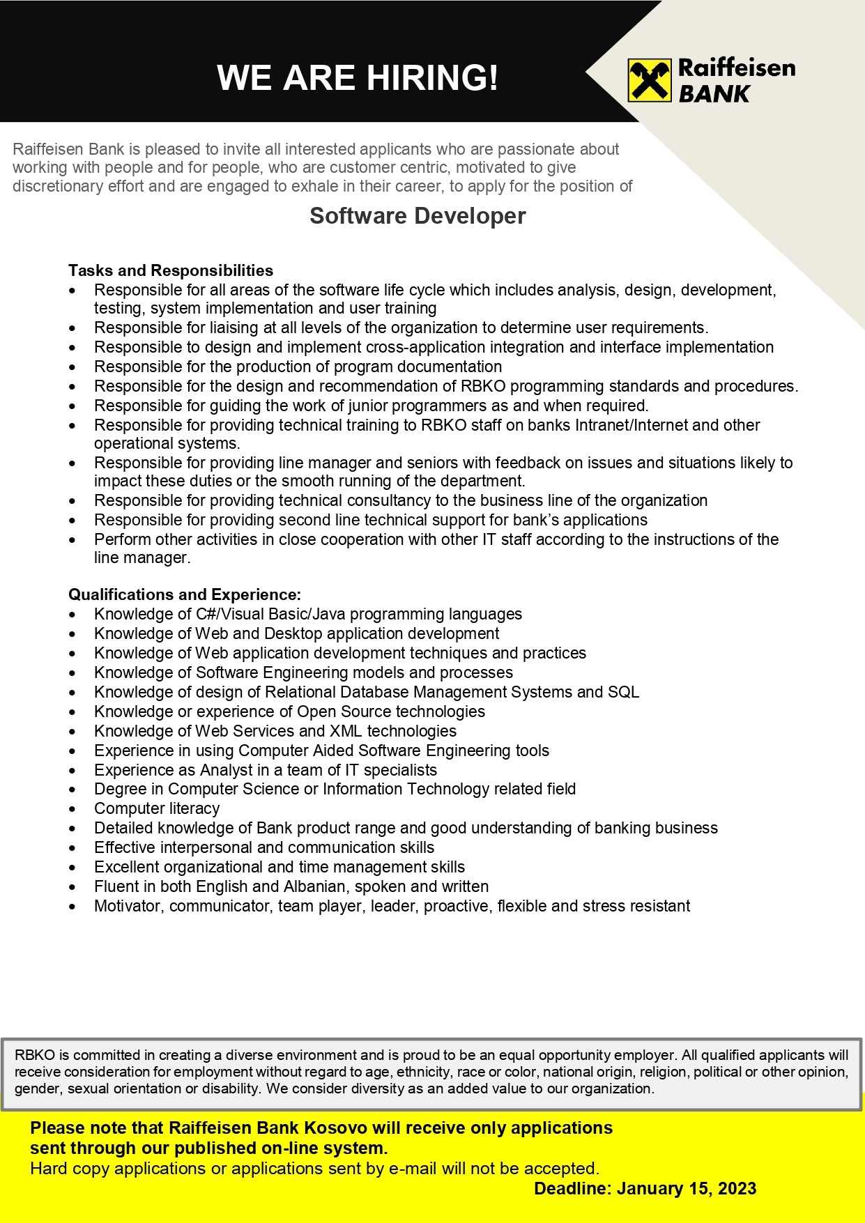 Software Developer